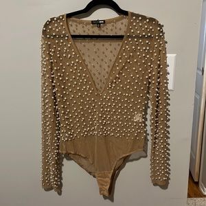 Pearl Body Suit